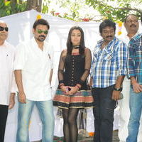 Venky and Trisha New Movie Launch Stilss